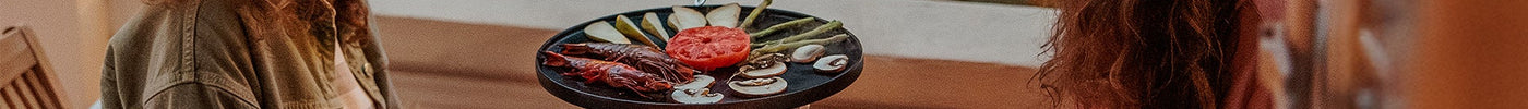 Höfats CIRCLE 35 tafelgrill is de toekomst van koken aan tafel