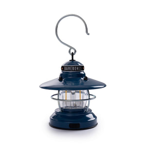 Barebones Edison Mini Lantern Ocean Blue LIV-171 LED-lantaarn