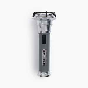 Barebones Vintage Flashlight Slate Gray LIV-291 zaklamp