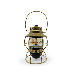 Barebones Railroad Lantern Messing LIV-186 LED-lantaarn