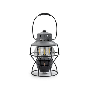 Barebones Railroad Lantern Slate Gray LIV-282 LED-lantaarn