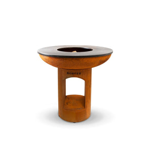 BonFeu BonBiza XL Vuurschaal Barbecue Buitenkeuken Corten Open