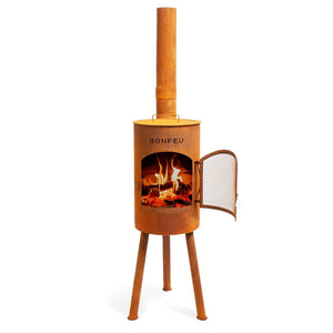 BonFeu BonGiano SP Buitenhaard Barbecue Roest