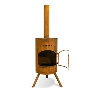 BonFeu BonTon 40 Buitenhaard Roest
