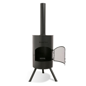 BonFeu BonTon 40 Buitenhaard Zwart