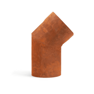 BonFeu Bocht 45 graden Kachelpijp Roest