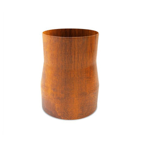 BonFeu Koppelstuk Ø 12 cm naar Ø 10 cm Roest