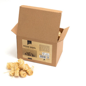 BonFeu Houtwol Aanmaakkrullen 60 stuks