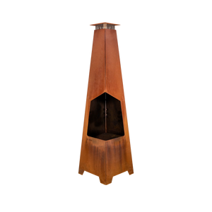 Espegard Utepeis Buitenhaard cortenstaal 180 cm