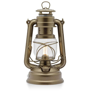 Feuerhand LED Stormlantaarn Baby Special 276 Bronze