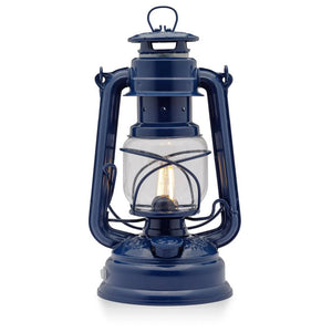 Feuerhand LED Stormlantaarn Baby Special 276 Cobalt Blue