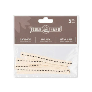 Feuerhand Platte lont voor Baby Special 276 Stormlantaarn (5 stuks)