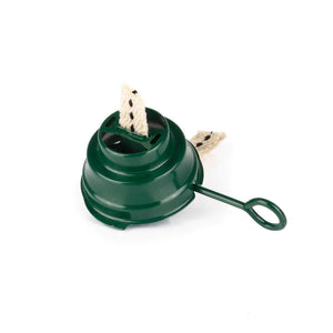 Feuerhand Brander met lont voor Baby Special 276 Stormlantaarn Moss Green
