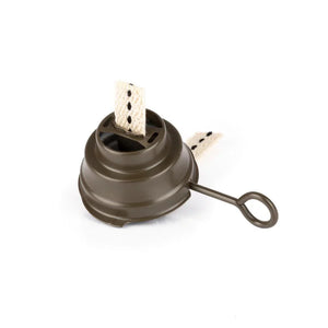 Feuerhand Brander met lont voor Baby Special 276 Stormlantaarn Olive Green