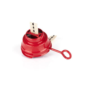 Feuerhand Brander met lont voor Baby Special 276 Stormlantaarn Ruby Red
