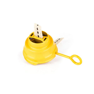 Feuerhand Brander met lont voor Baby Special 276 Stormlantaarn Signal Yellow