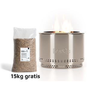 HerQs rookvrije Vuurkorf Chief 68 cm