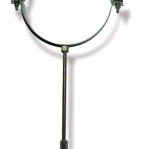 Goodlife Buitenhaard Muurbeugel RVS Ø16 cm