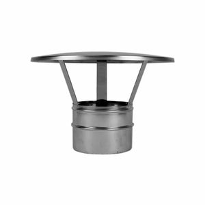 Goodlife Buitenhaard Regenkap RVS 16 cm