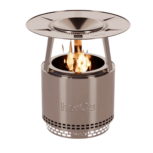 HerQs Heater Warmteverspreider voor Blaze rookvrije vuurkorf