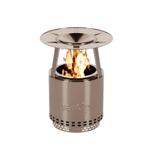 HerQs Heater Warmteverspreider voor Cozy rookvrije vuurkorf