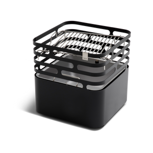 Höfats CUBE Vuurkorf BBQ Set Zwart