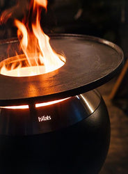 Opstaande rand voor bescherming