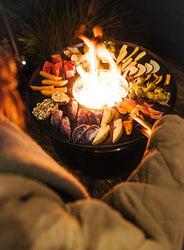 Gelijkmatig grilloppervlak