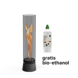 Höfats SPIN Air 1200 Tafelvuur All Black