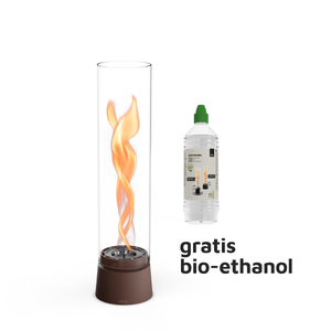 Höfats SPIN Air 1200 Tafelvuur Roestbruin