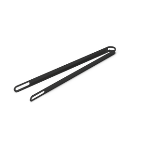 Höfats Grilltang RVS Zwart