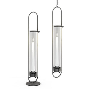 Höfats Oval Candle 55 Kandelaar Zwart