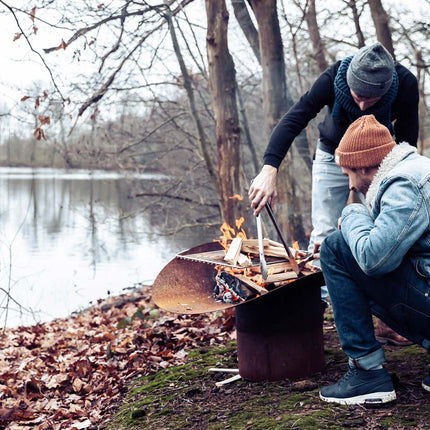 Höfats Grillrooster voor Ellipse vuurschaal
