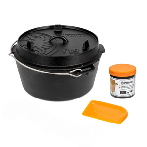 Petromax Dutch Oven FT9-t starter set