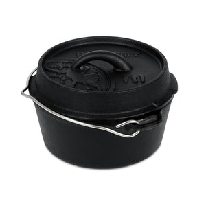 Petromax Dutch Oven FT1-t gietijzeren pan 0,93 liter