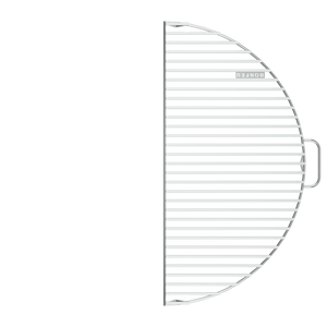 BonFeu BonGrill halve grill voor vuurschaal Ø 120 cm