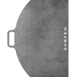 BonFeu BonPlancha halve grillplaat voor vuurschaal Ø 120 cm