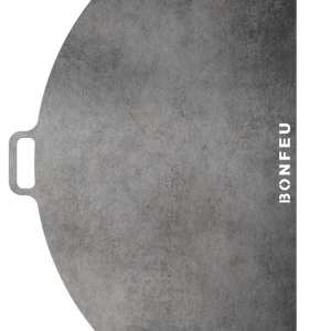 BonFeu BonPlancha halve grillplaat voor vuurschaal Ø 80