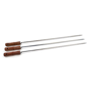 BonFeu BonSkewers set van drie spiesen van 75 cm