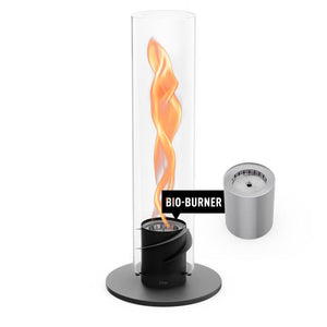 Höfats SPIN 1500 Tafelvuur Sfeerlantaarn Zwart