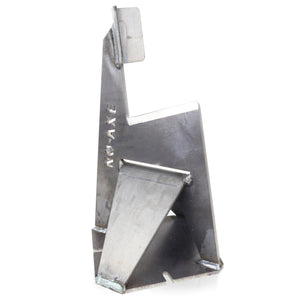 NO-AXE Houtklover blank staal