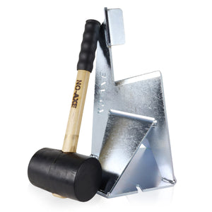 NO-AXE Houtklover gegalvaniseerd met Hamer
