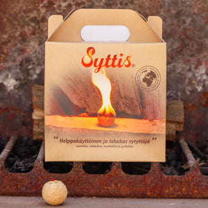 Syttis aanmaakbol 80 stuks