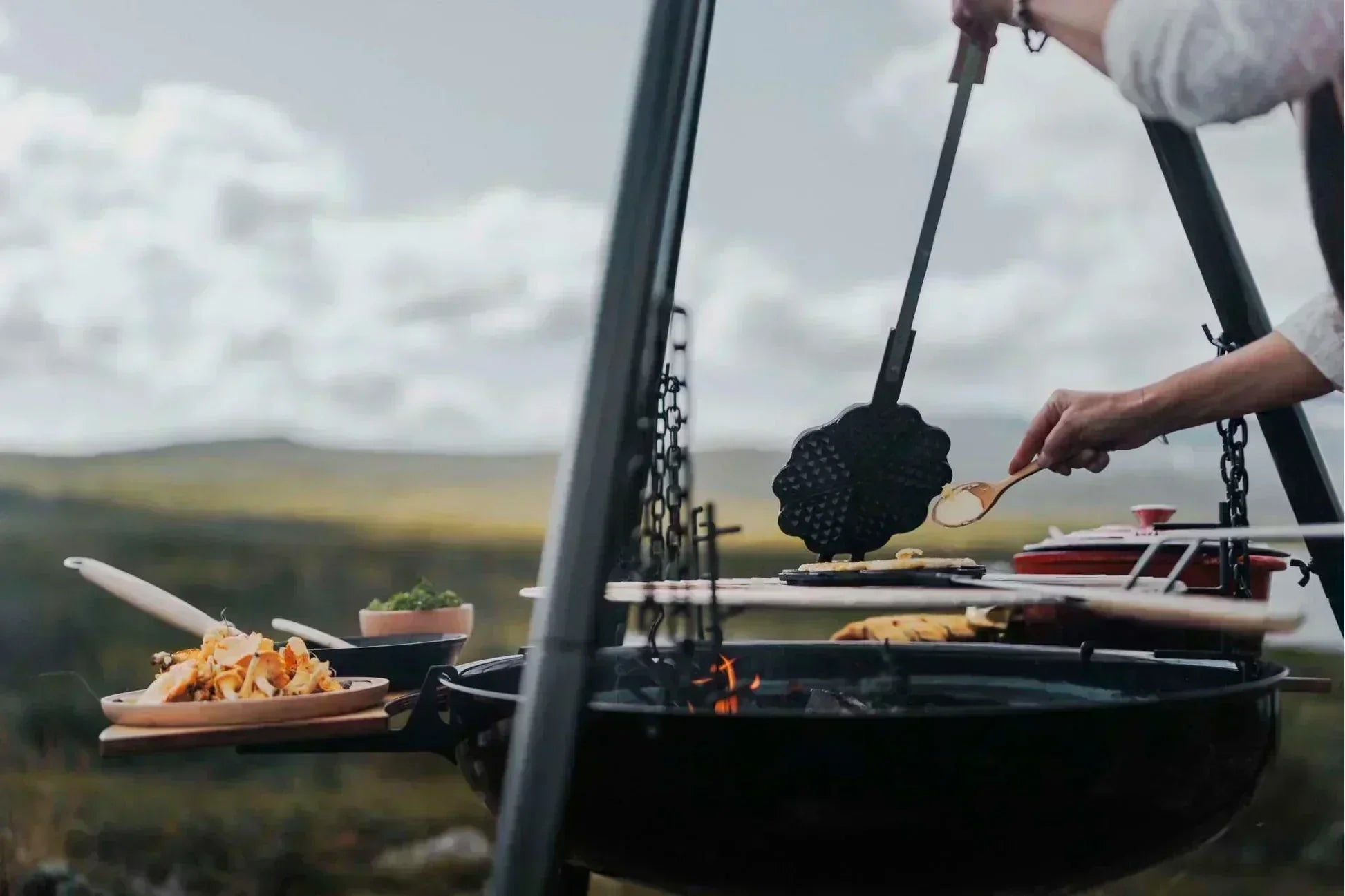 Tosti's, popcorn, wafels? Zo maak je deze kampvuurklassiekers
