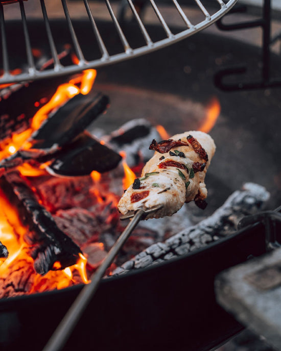Paasbrunch buiten: 5 ideeën voor koken boven kampvuur