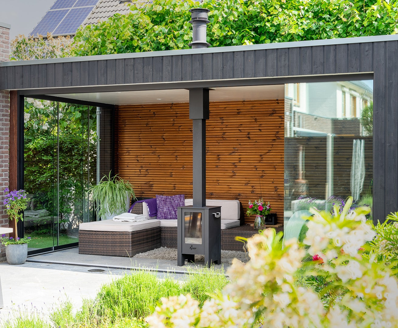 Vuur toevoegen aan je terras of tuin: welke mogelijkheden zijn er?