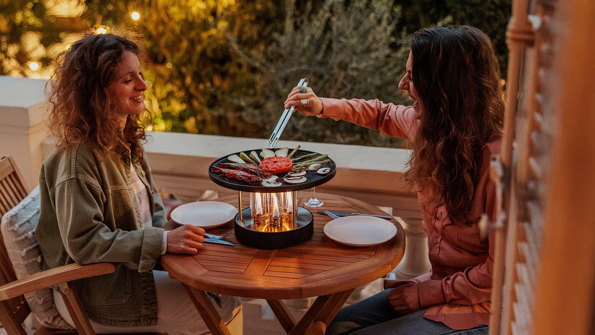 Höfats CIRCLE 35 tafelgrill is de toekomst van koken aan tafel