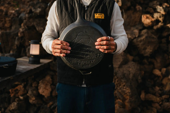 Gietijzeren pan inbranden: zo brand je een Dutch Oven of pan goed in