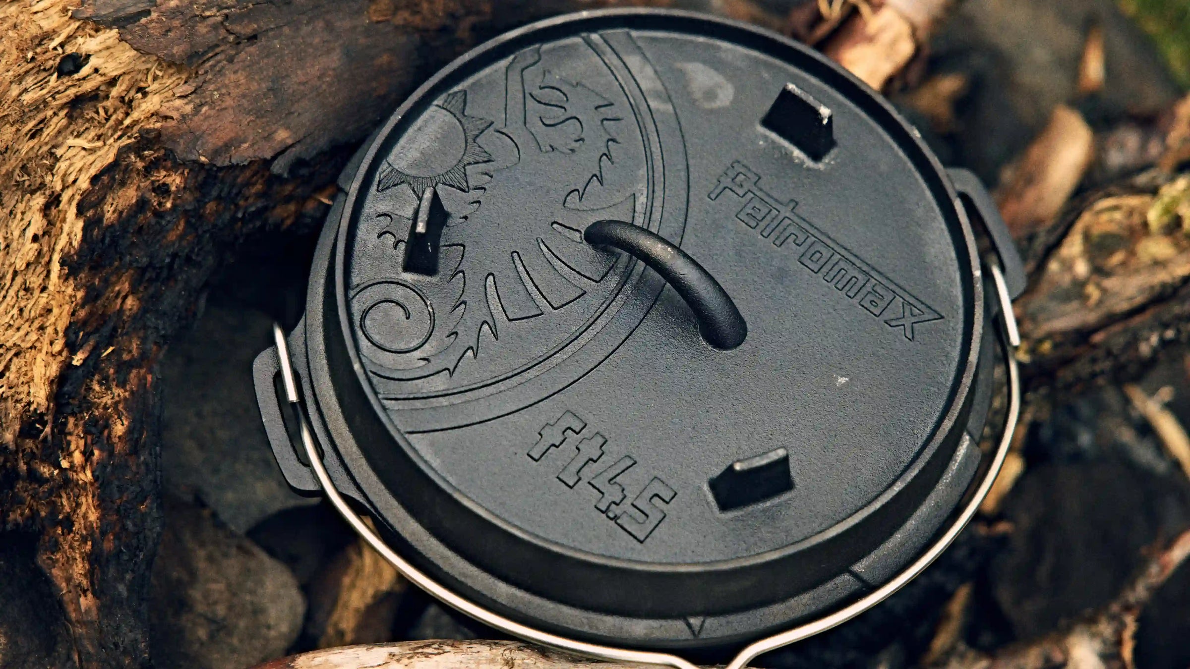 Gietijzeren Petromax Dutch Oven