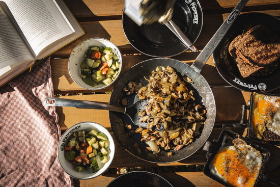 Koken met smeedijzer: zo gebruik je je pan
